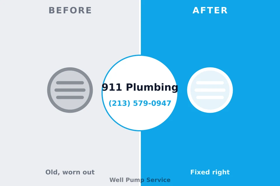 Before and after: plumbing repair Mount Vernon, KY